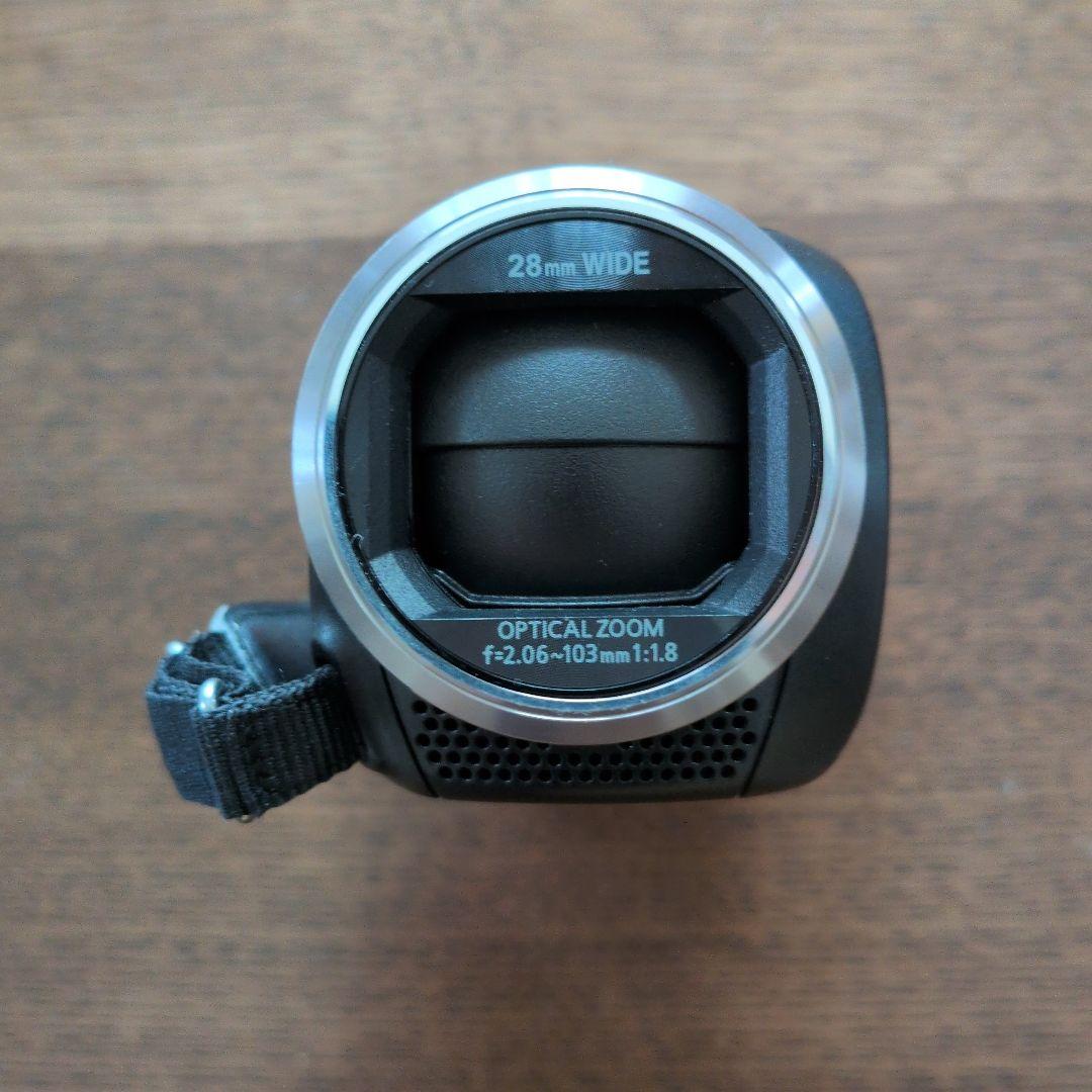 Panasonic パナ HC-V480MS FULL HD ビデオカメラ　黒