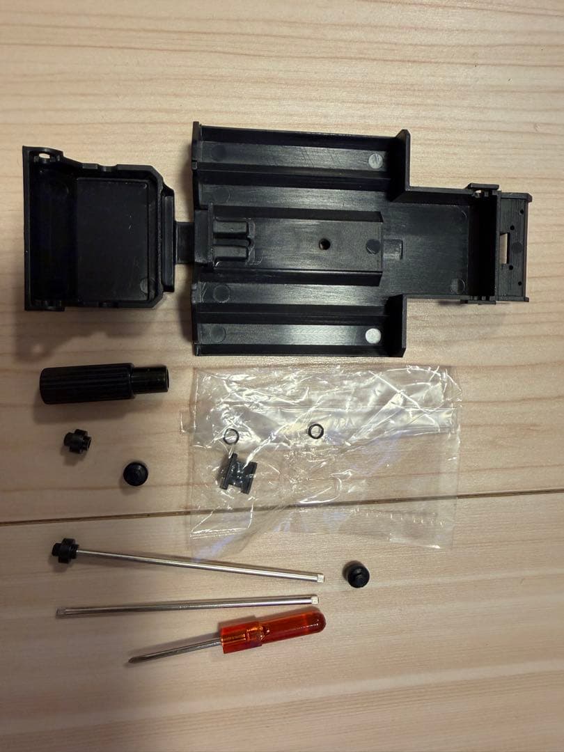 未走行 京商 ミニッツMR-04EVO2 ジャイロ・ラップカウンタ・受信機他付属