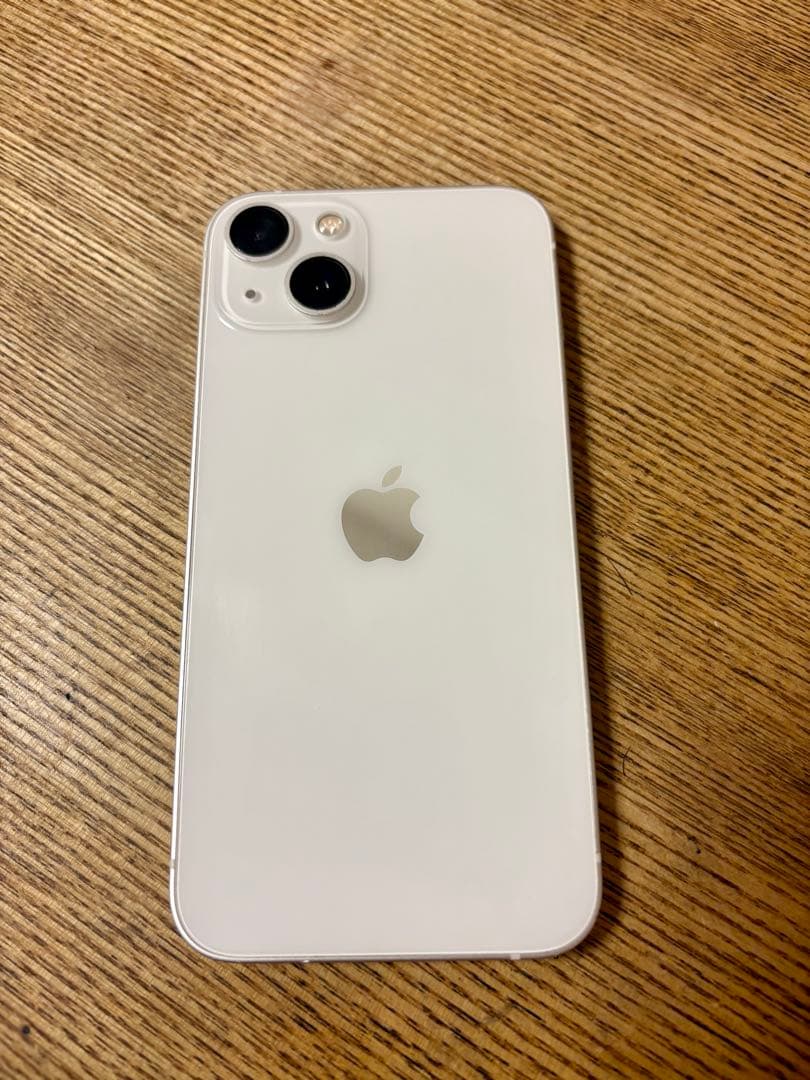 Apple iPhone 13 本体 ホワイト 128GB