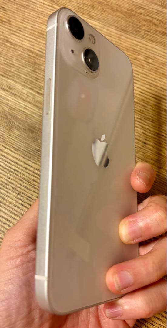 Apple iPhone 13 本体 ホワイト 128GB