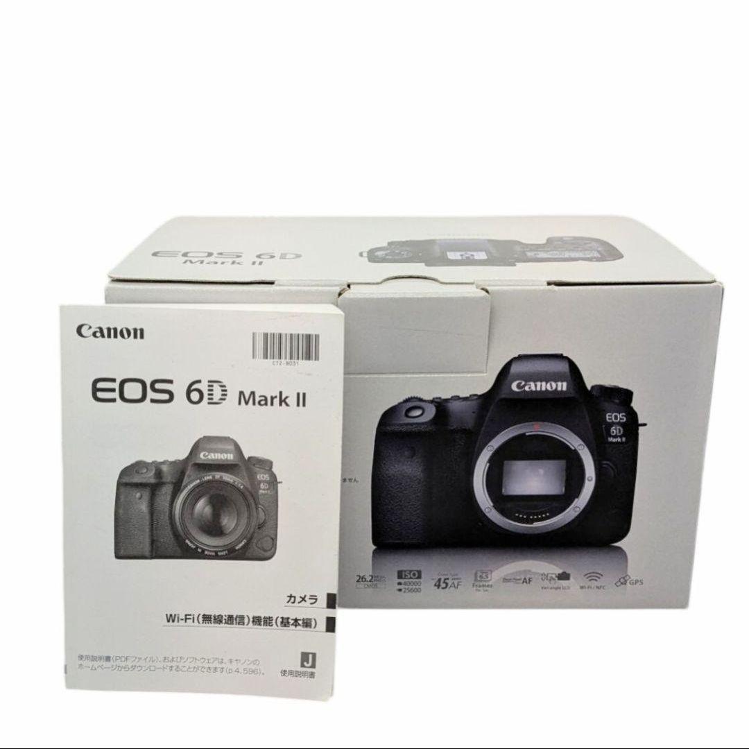 Canon EOS 6D Mark II Body キヤノン 一眼レフ マーク2