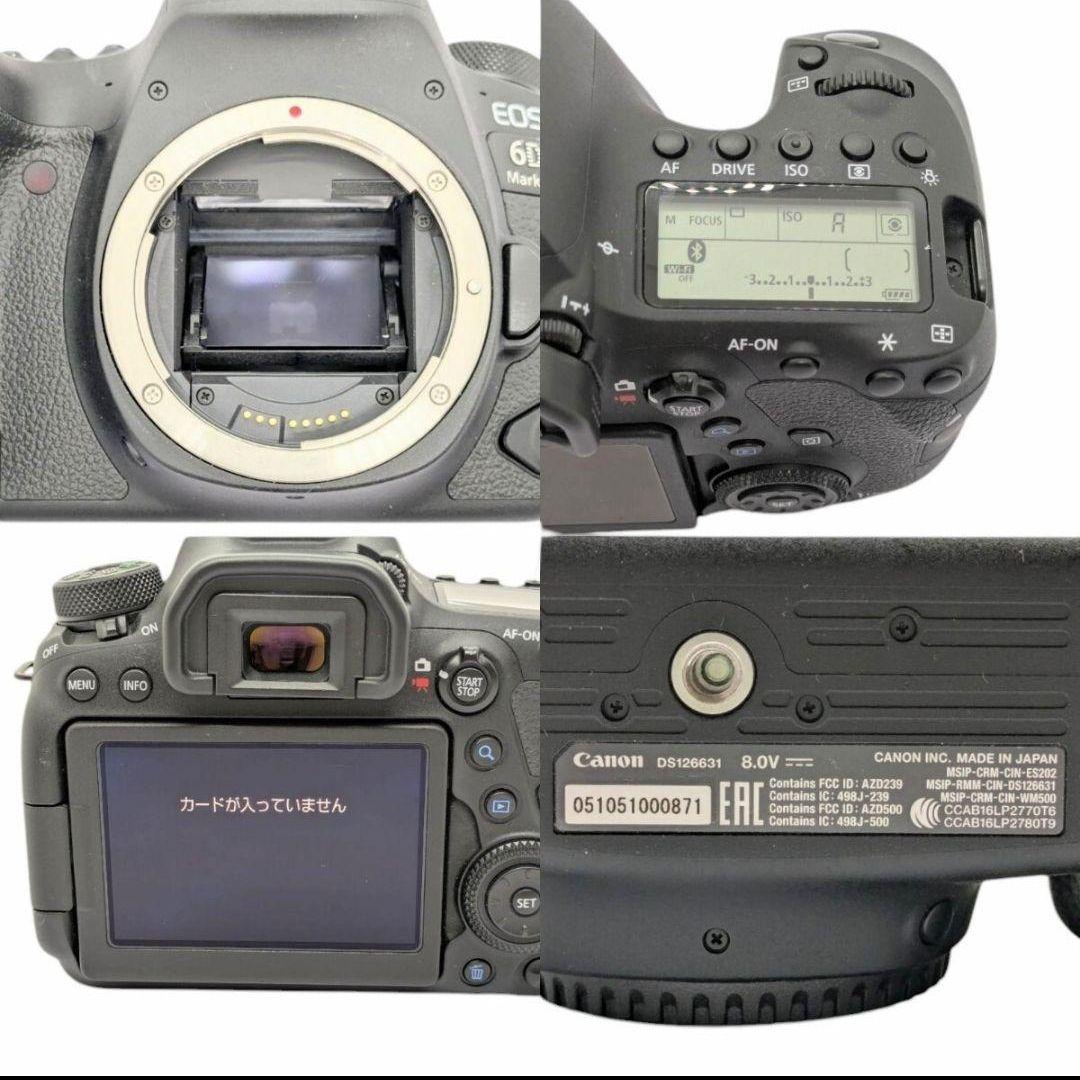 Canon EOS 6D Mark II Body キヤノン 一眼レフ マーク2