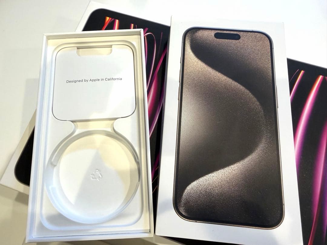 iPhone 15 Pro 256GB ブルーチタニウム SIMフリー