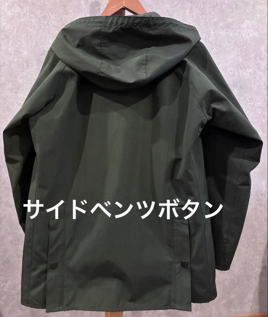 ほぼ未使用❤️Barbour フーデッドビデイルSL 2レイヤー ノンオイル38