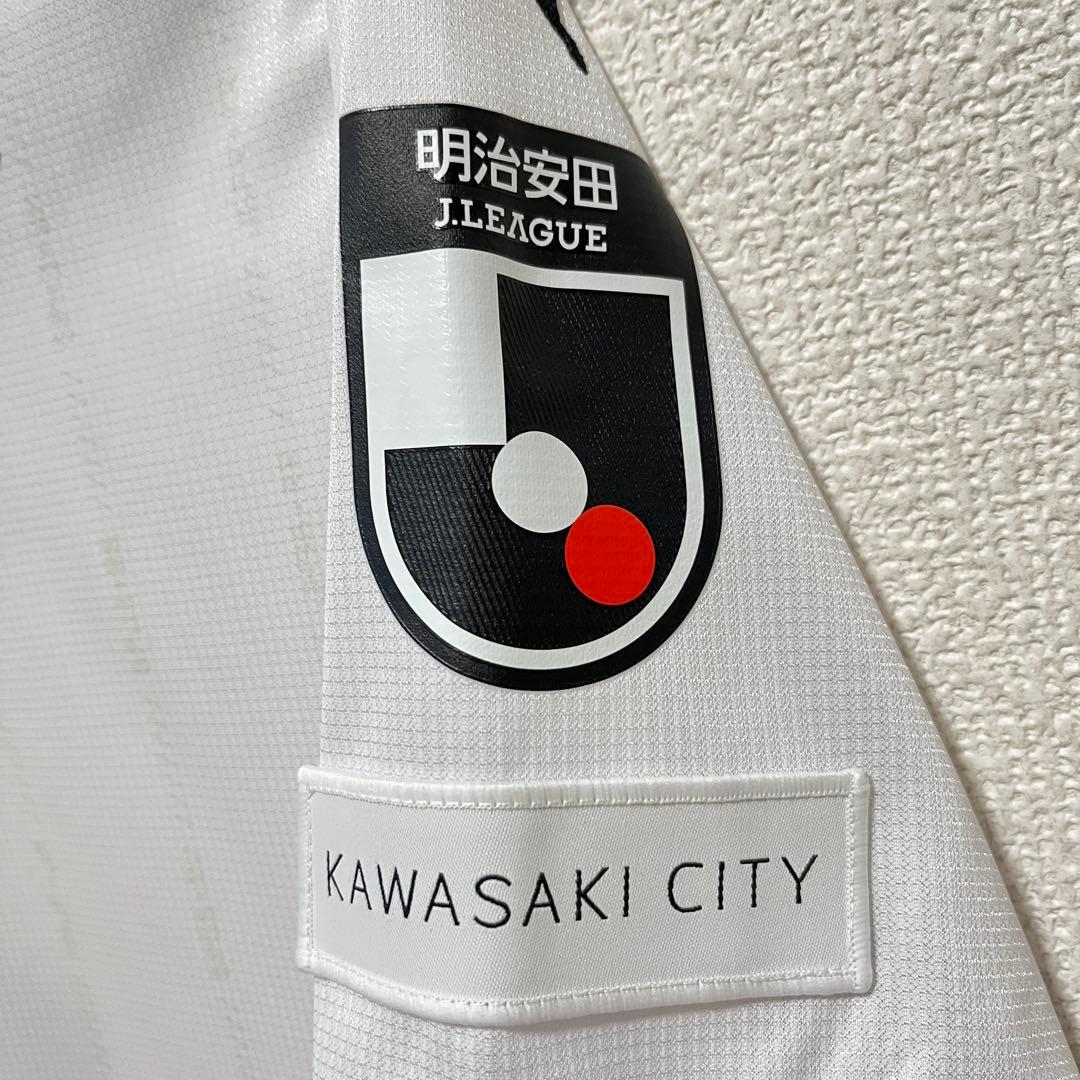 【新品】 川崎フロンターレ 2025 ユニフォーム XL アウェイPUMA