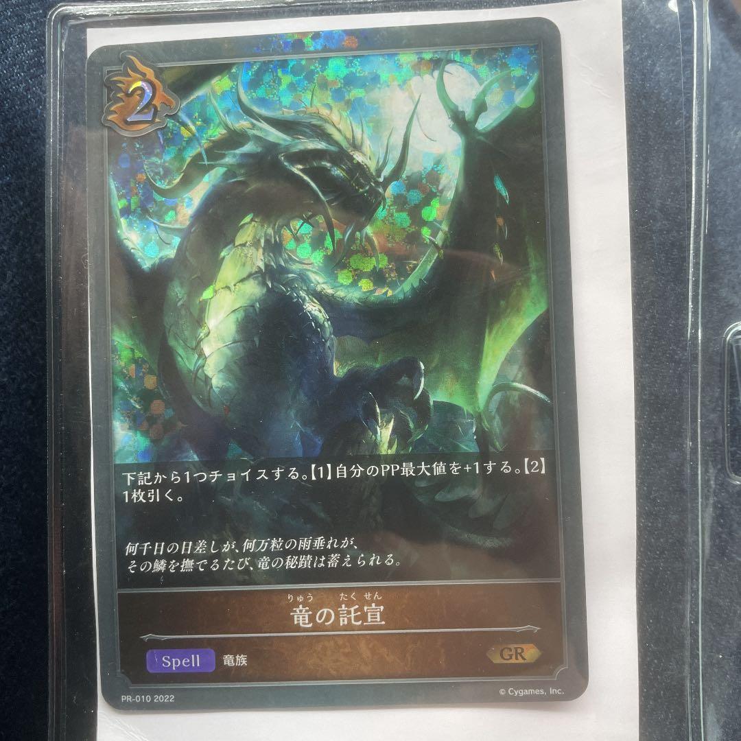 シャドバ　竜の託宣　大会プロモ