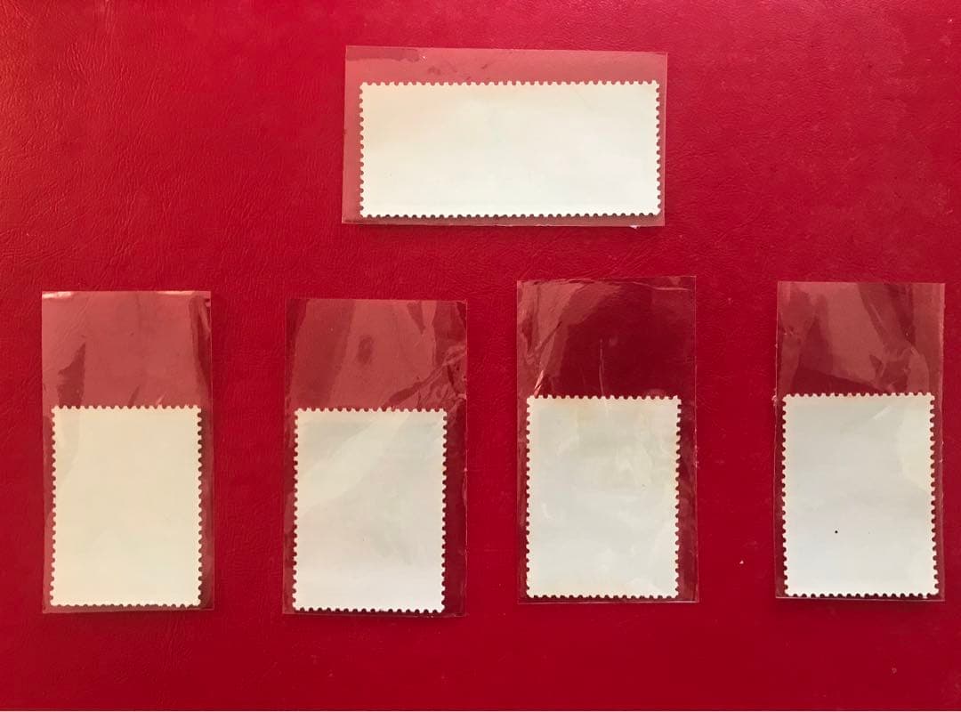 中国切手☆中国人民郵政　発展体育運動　1972年　計5種完　編39-43送料込み