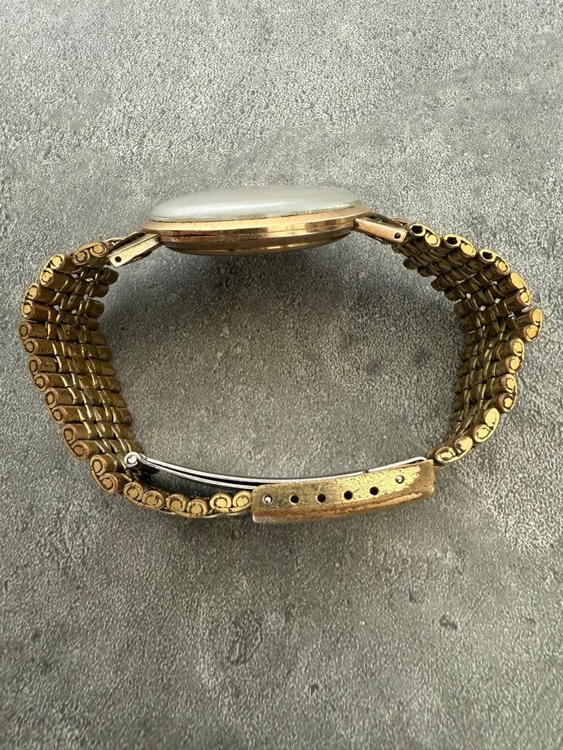 CITIZEN デラックス 23石 14K GOLD FILLED 手巻腕時計