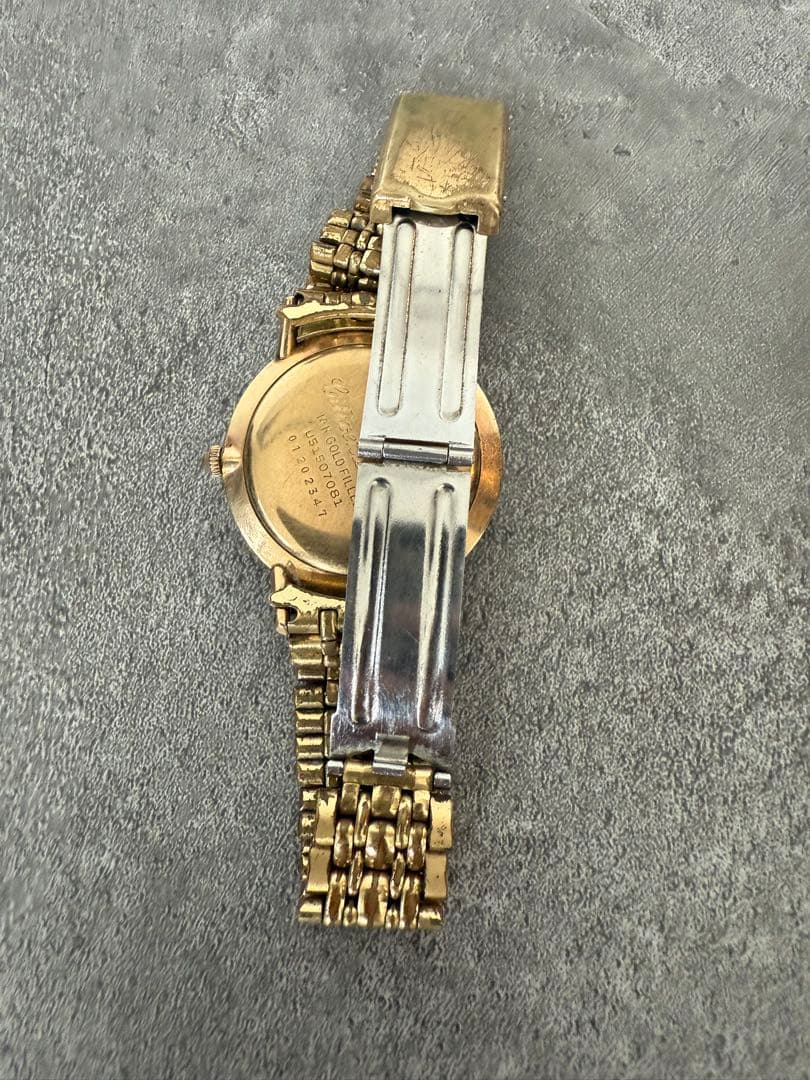 CITIZEN デラックス 23石 14K GOLD FILLED 手巻腕時計