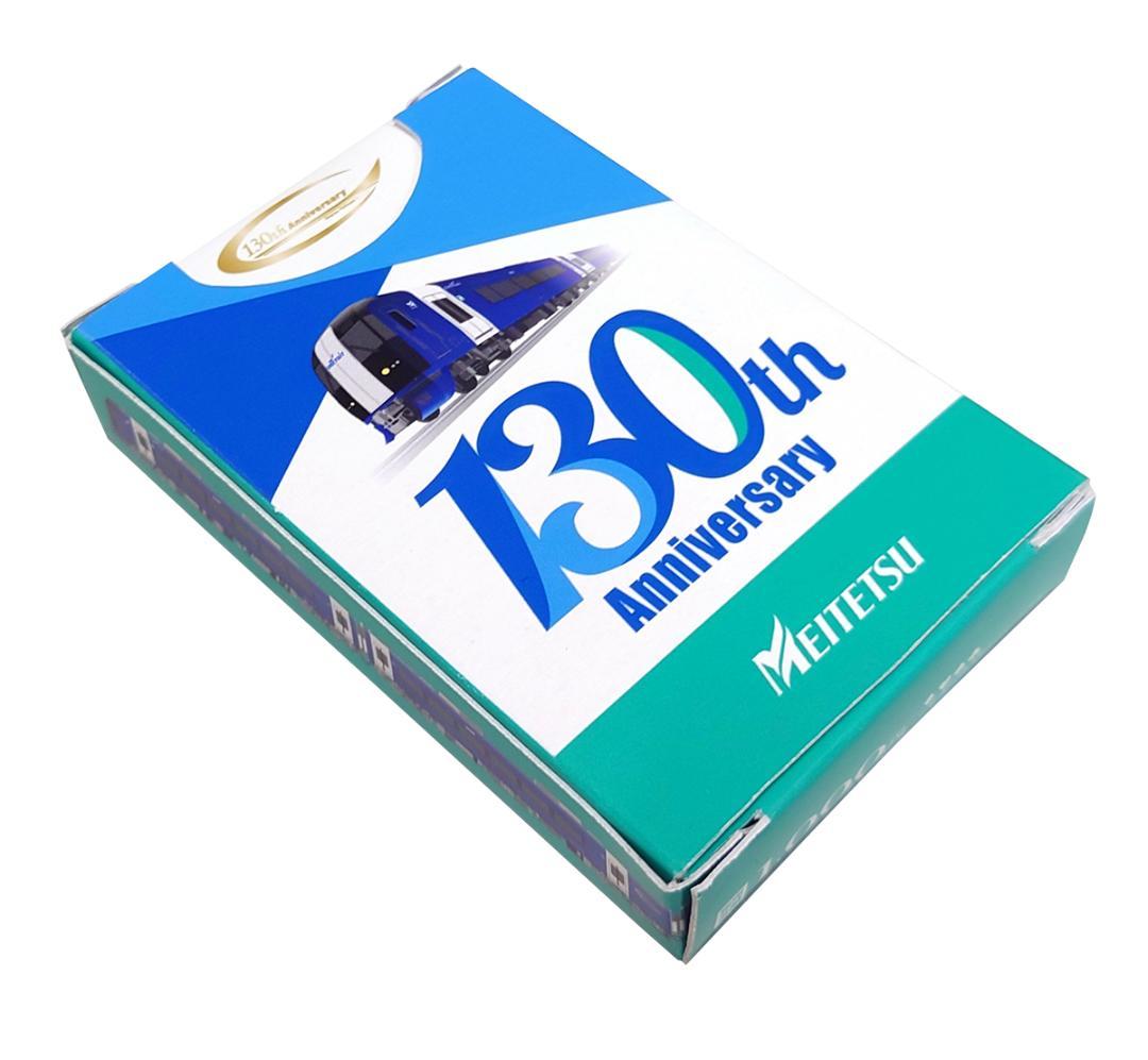 名鉄　トランプ入場券　名鉄開業130周年　コンプリートセット 54枚