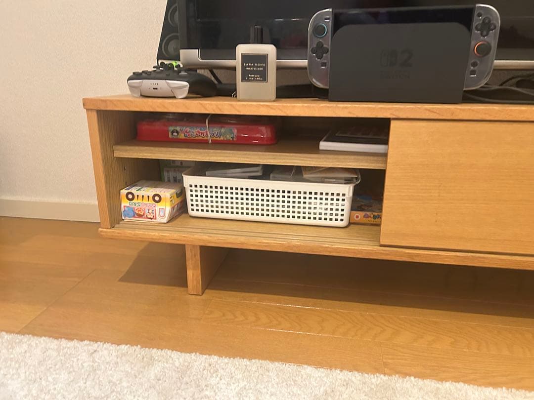 無印良品　TVボード　110cm
