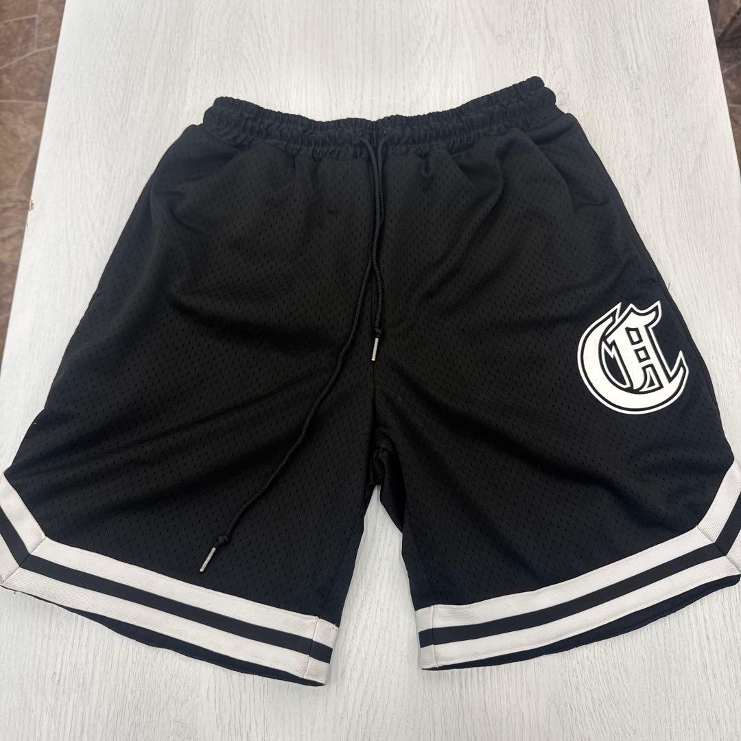 CRONOS クロノス タンクトップ ハーフパンツ メッシュ セットアップ M