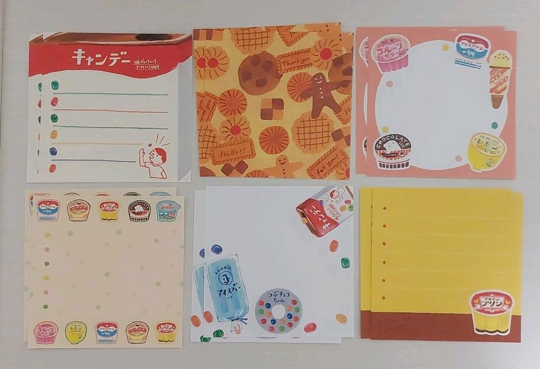 【おすそ分け】お菓子柄セット