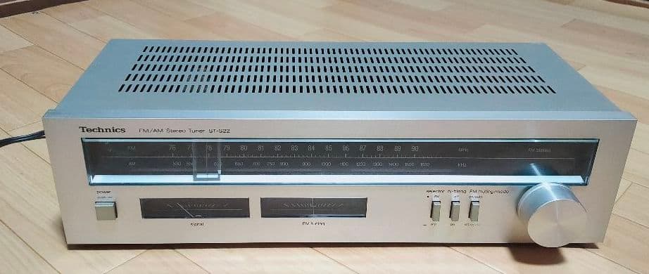 Technics レコードシステム アンプ カセット ラジオ