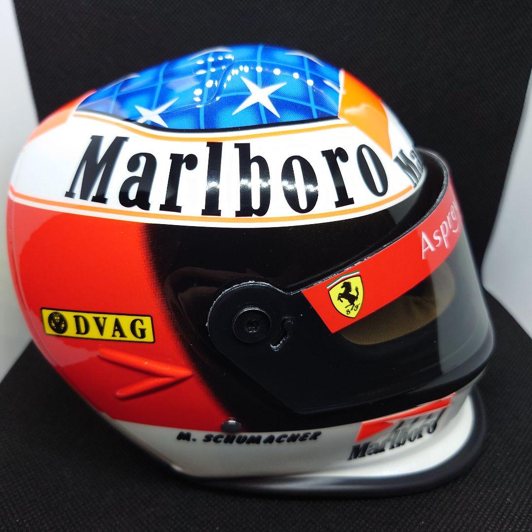 1/2 ヘルメット M.シューマッハ フェラーリ1996年スペイン マルボロ仕様