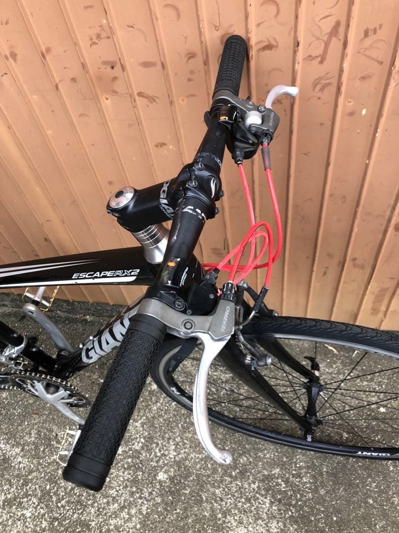 GIANT ESCAPE RX2 サイズ43 3×9S カーボンフォーク