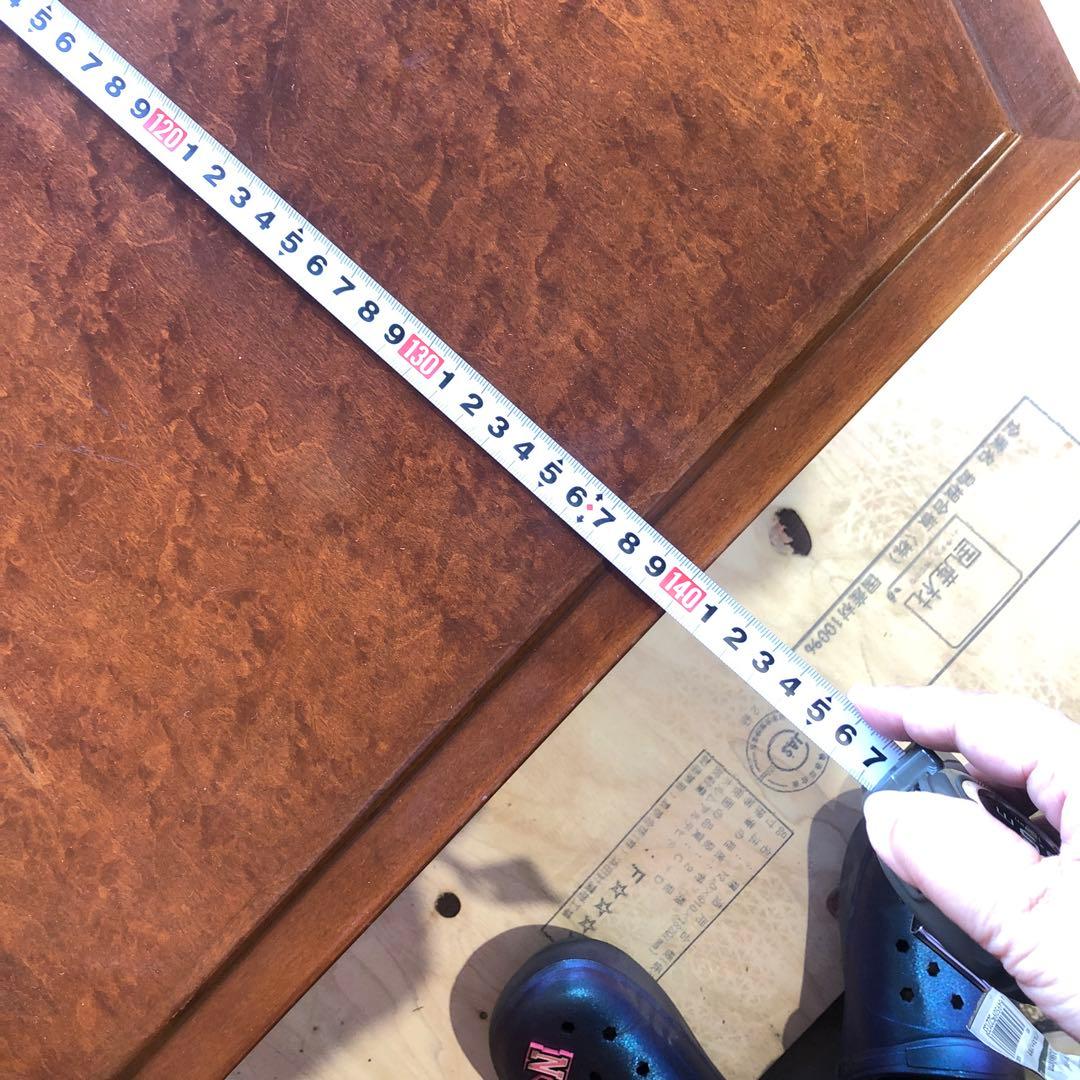 マルニ木工　八角形 木製文机　アンティーク　レトロ　ヴィンテージ　テーブル