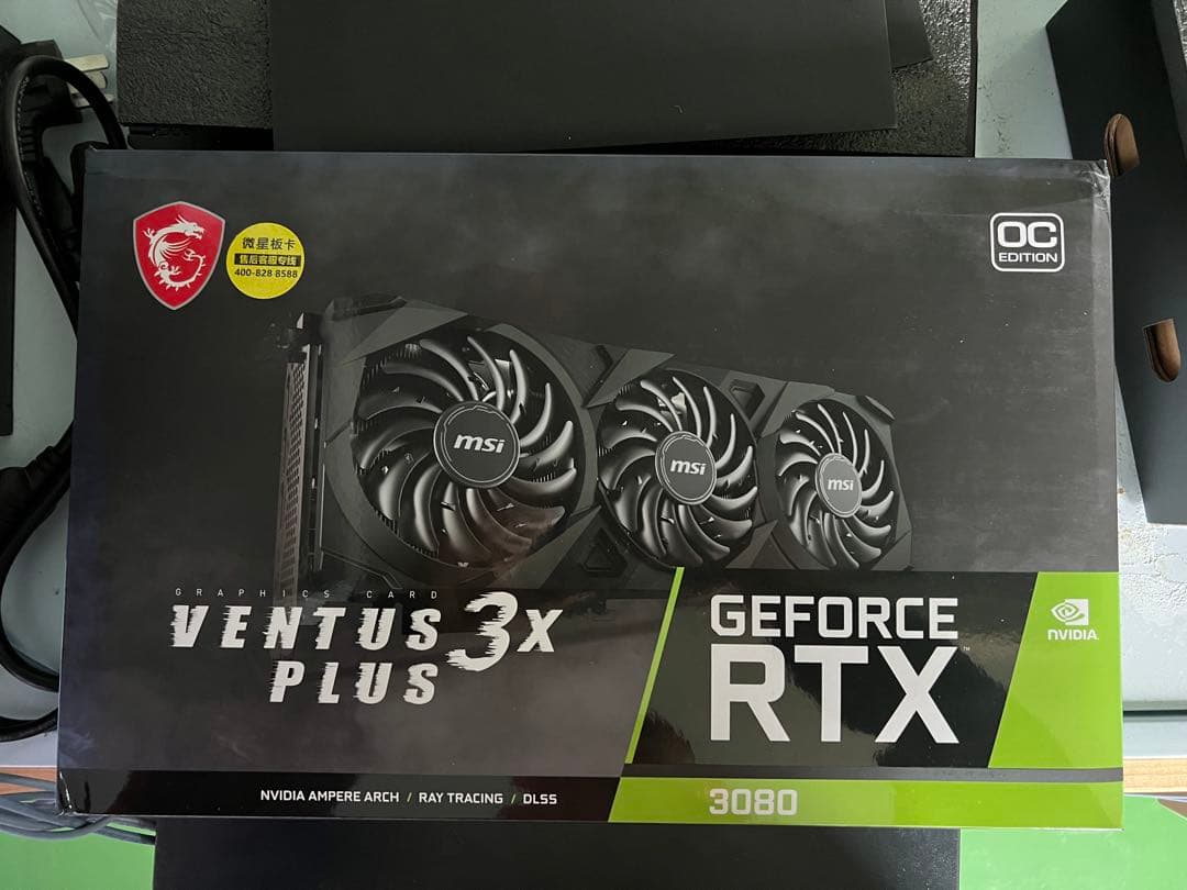 グラフィックボード・グラボ・ビデオカード MSI GeForce RTX 3080 Ventus 3X Plus OC