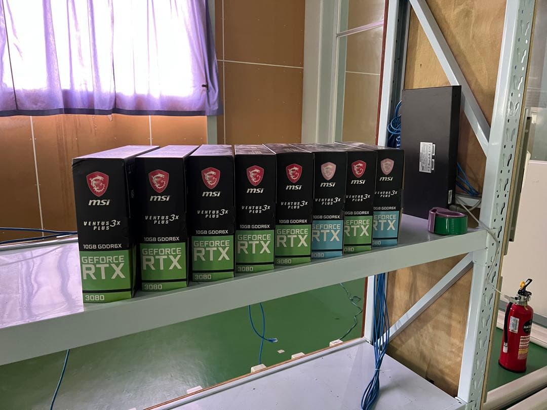 グラフィックボード・グラボ・ビデオカード MSI GeForce RTX 3080 Ventus 3X Plus OC