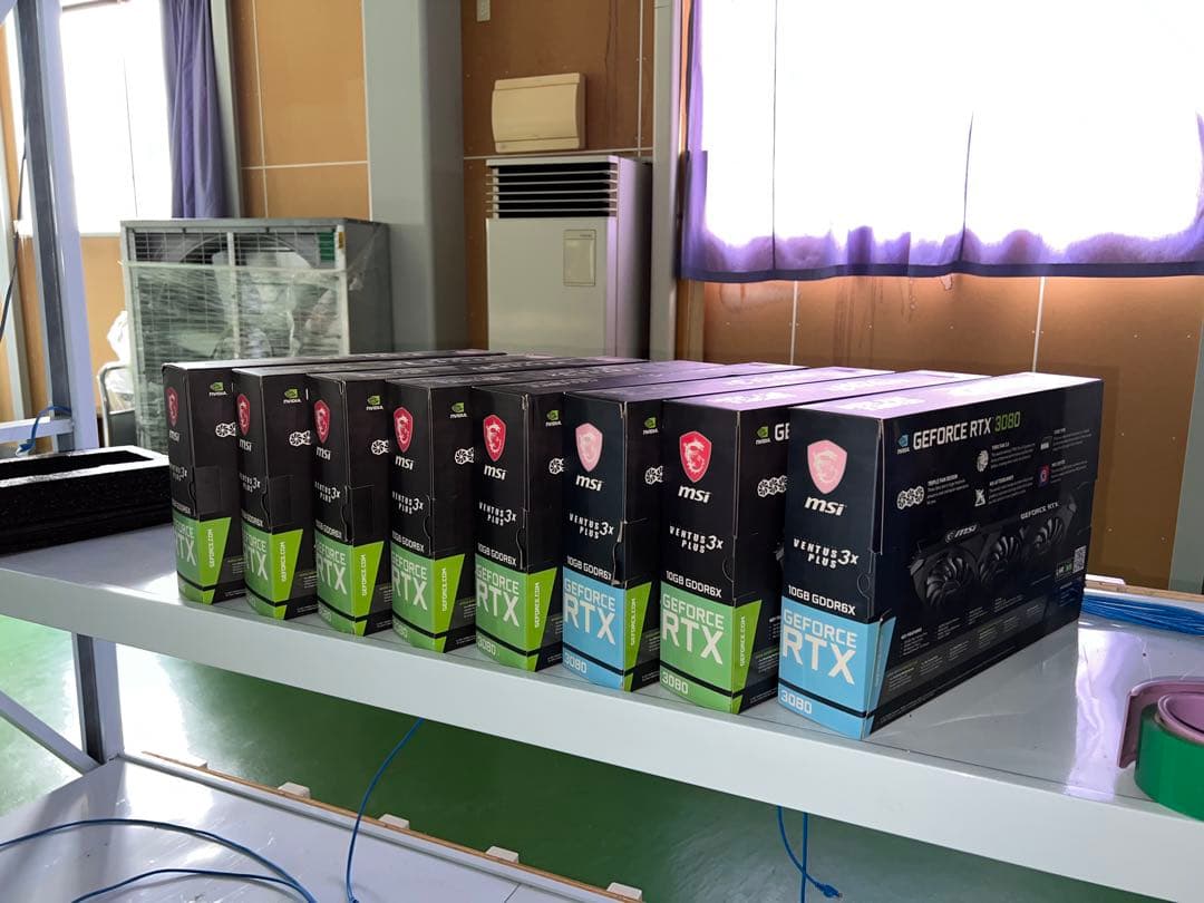 グラフィックボード・グラボ・ビデオカード MSI GeForce RTX 3080 Ventus 3X Plus OC