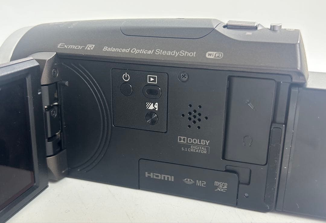 SONY HDR-CX680 ハンディカム　ブラウン　美品