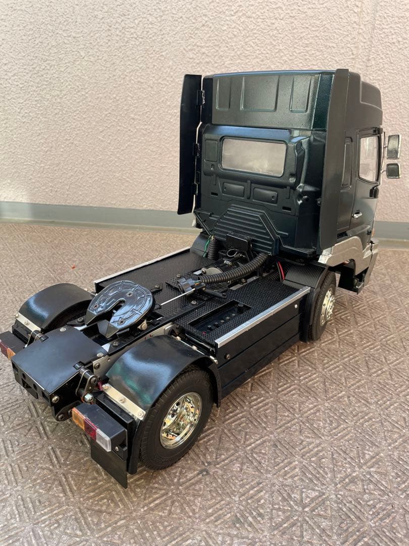 タミヤ 1/14 プロフィア ショート加工ヘッド海コン20ft 期間限定値引！