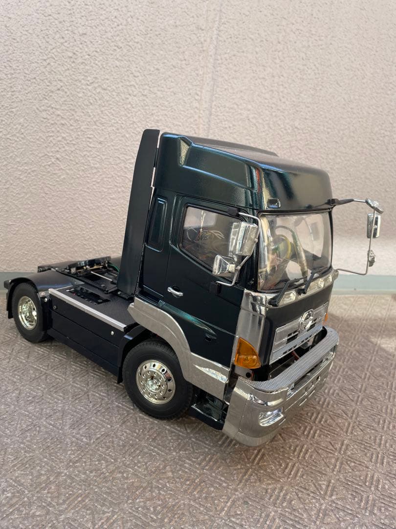 タミヤ 1/14 プロフィア ショート加工ヘッド海コン20ft 期間限定値引！