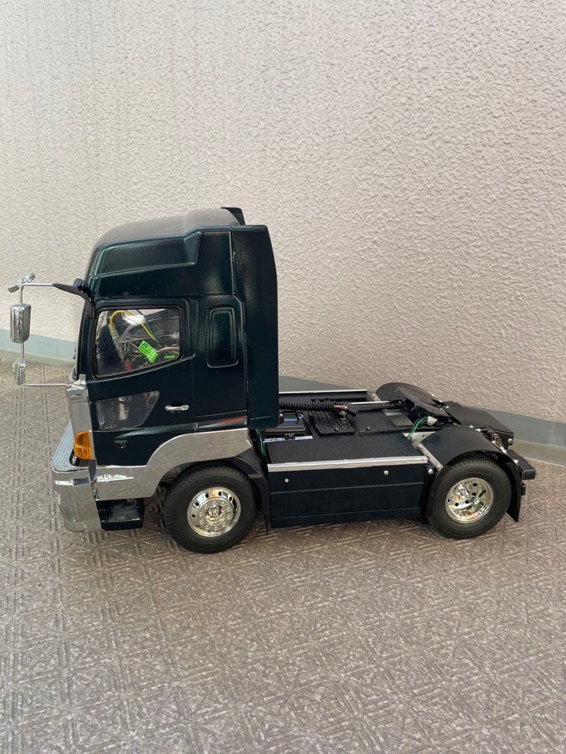 タミヤ 1/14 プロフィア ショート加工ヘッド海コン20ft 期間限定値引！