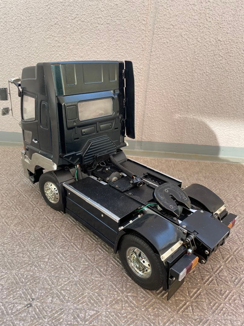 タミヤ 1/14 プロフィア ショート加工ヘッド海コン20ft 期間限定値引！