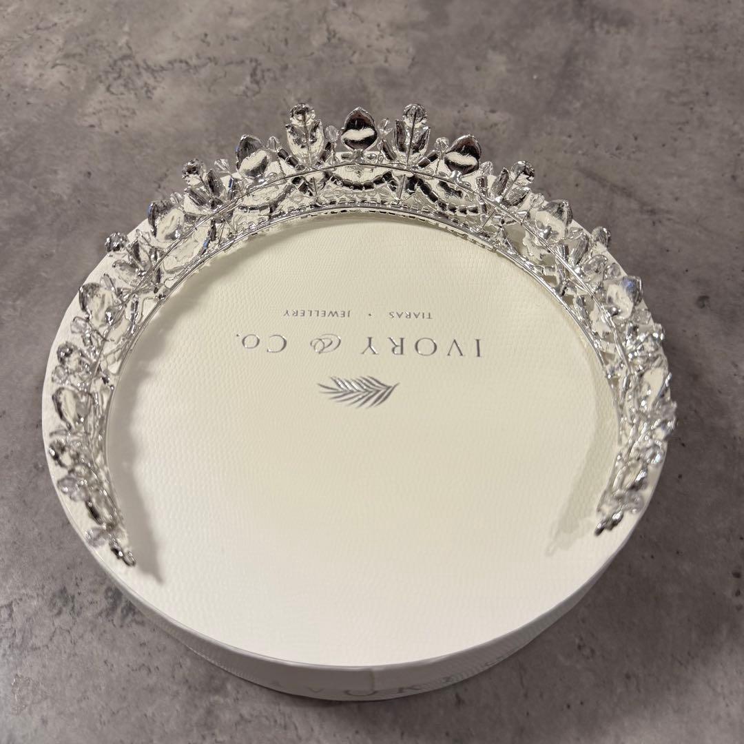 Ivory & Co. Alexandra ティアラ