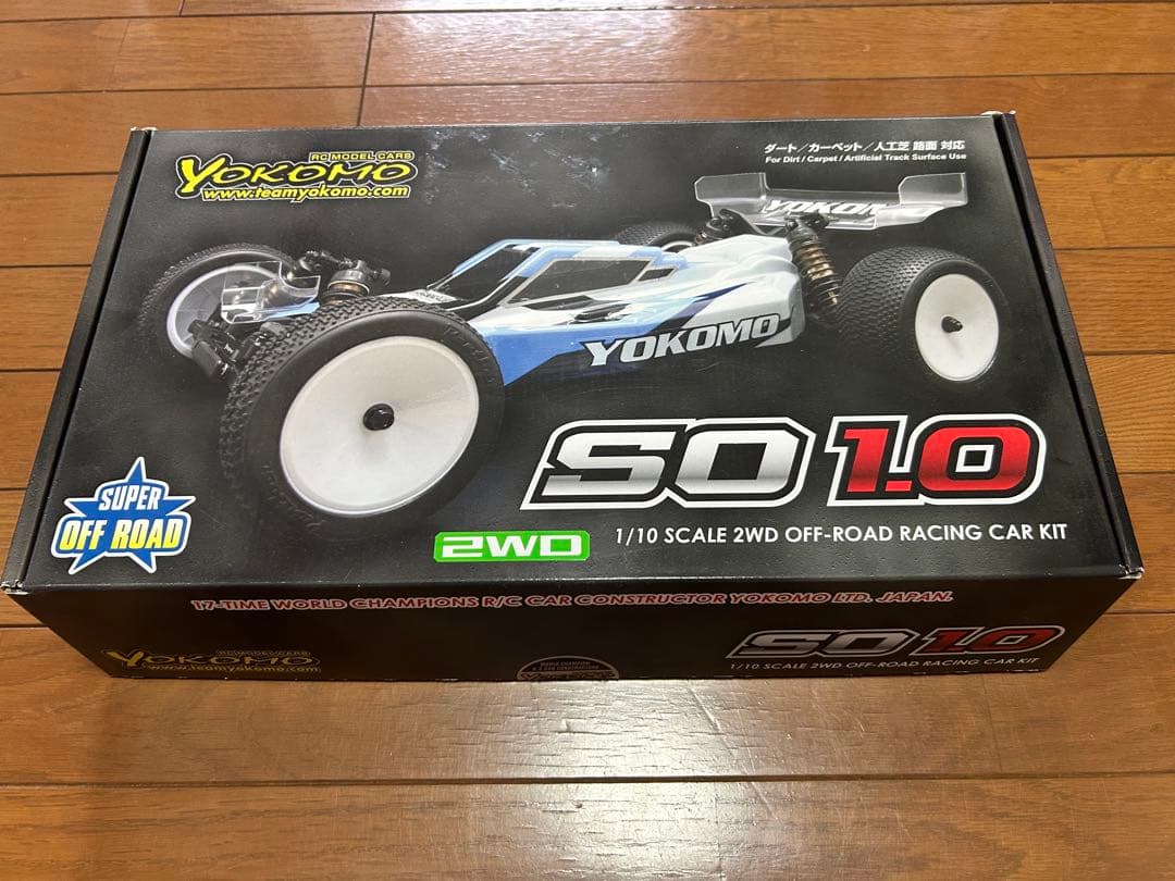 7 ヨコモ　スーパーオフロード SO1.0 ラジコン　バギー
