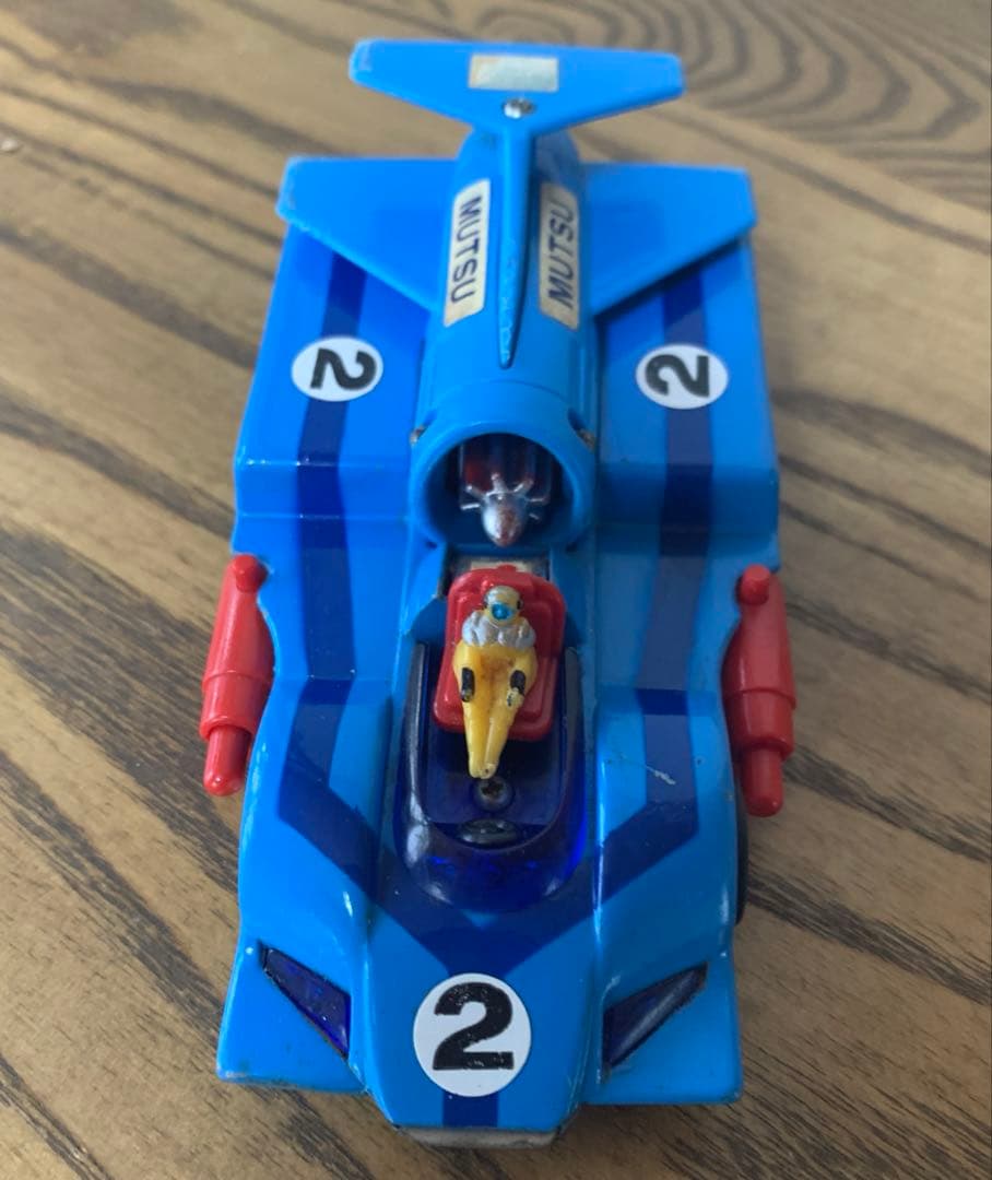 超激レア　ポピーポピニカ　超合金マシンハヤブサ2号車マシンムツ　欠品なし美品