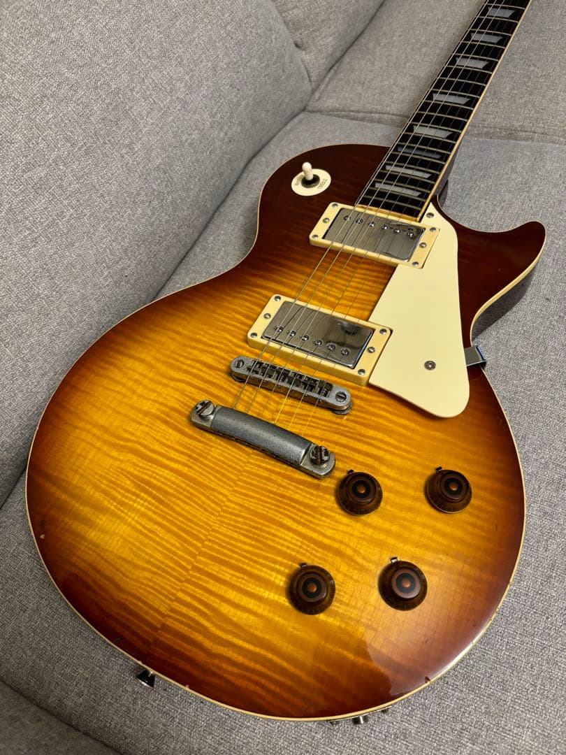 【ビンテージ】 Greco EG480s 76年製　超良杢個体