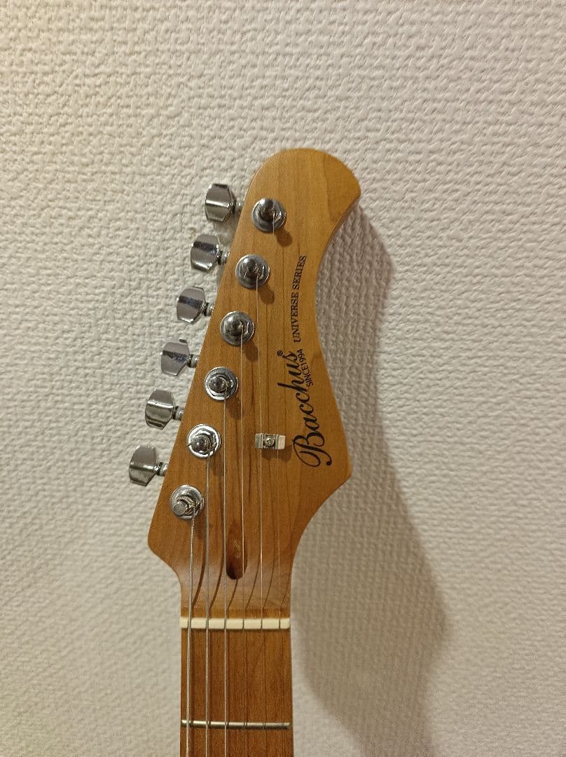 Bacchus BJM-1-RSM ジャズマスタイプ エレキギター　美品
