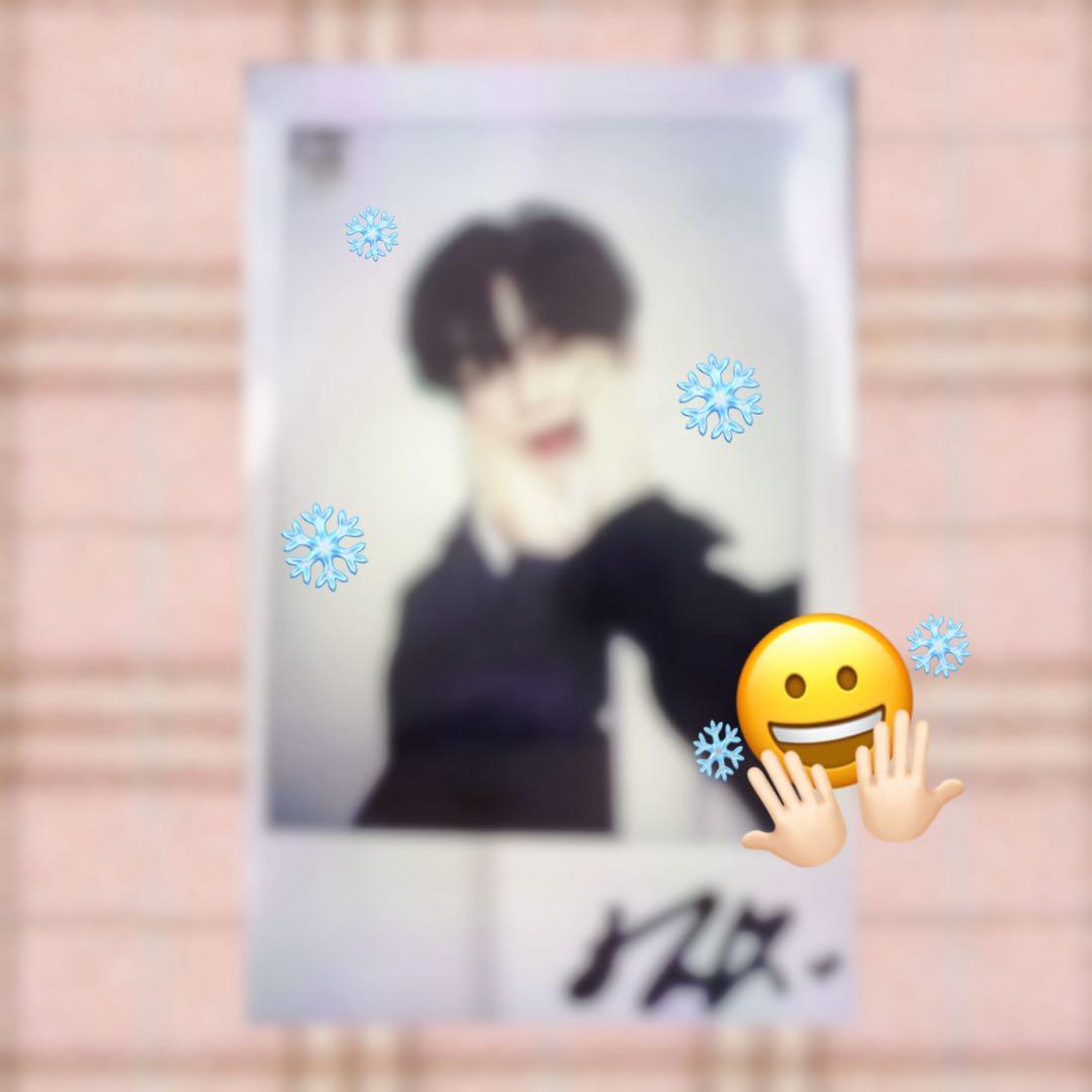 K-POPアイドル サイン入り写真