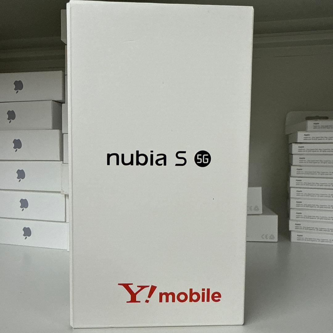 nubia S 5G Y!mobile ホワイト