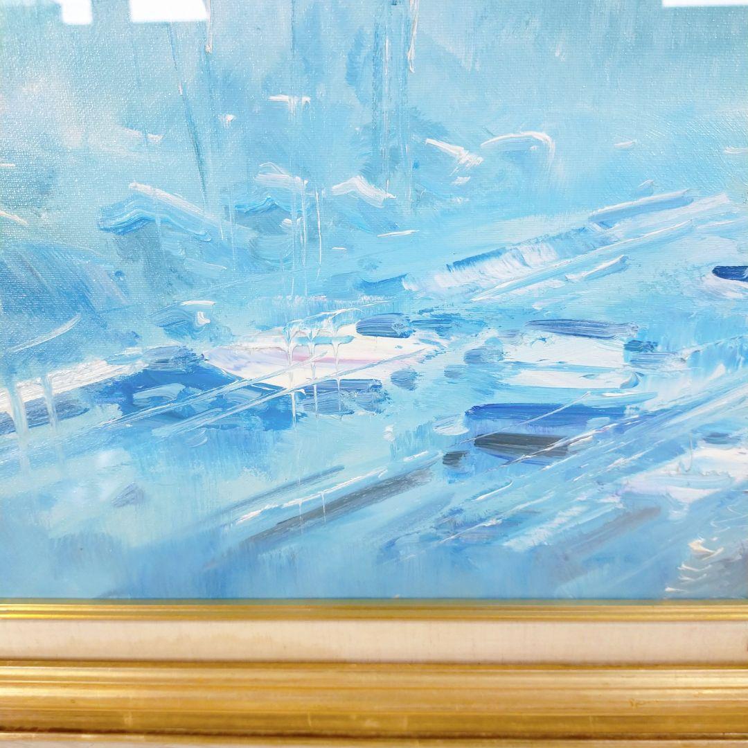 アルフレッド・カンデラ　油絵　スペイン画家　額装　インテリア