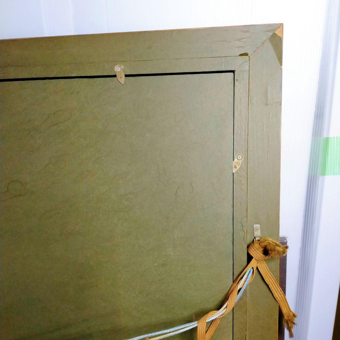 アルフレッド・カンデラ　油絵　スペイン画家　額装　インテリア