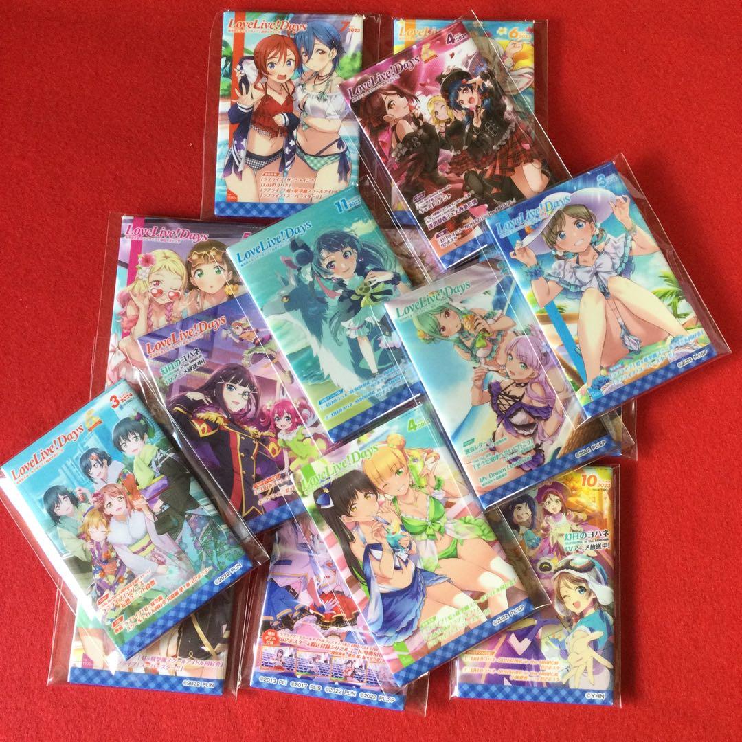 ラブライブ スクエア缶バッジ LoveLive!Days 全15種