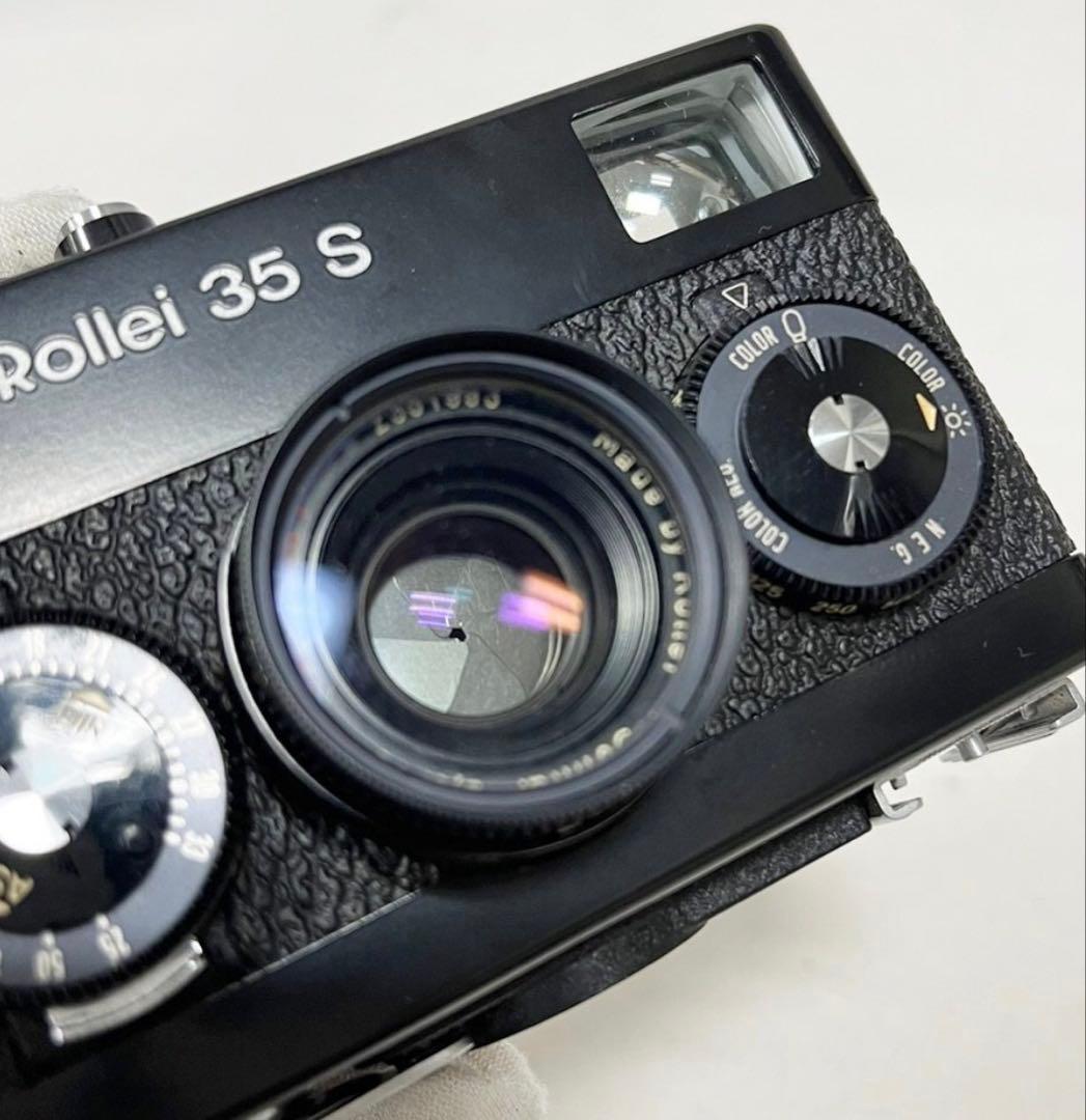 美品　Rolleiローライ35S