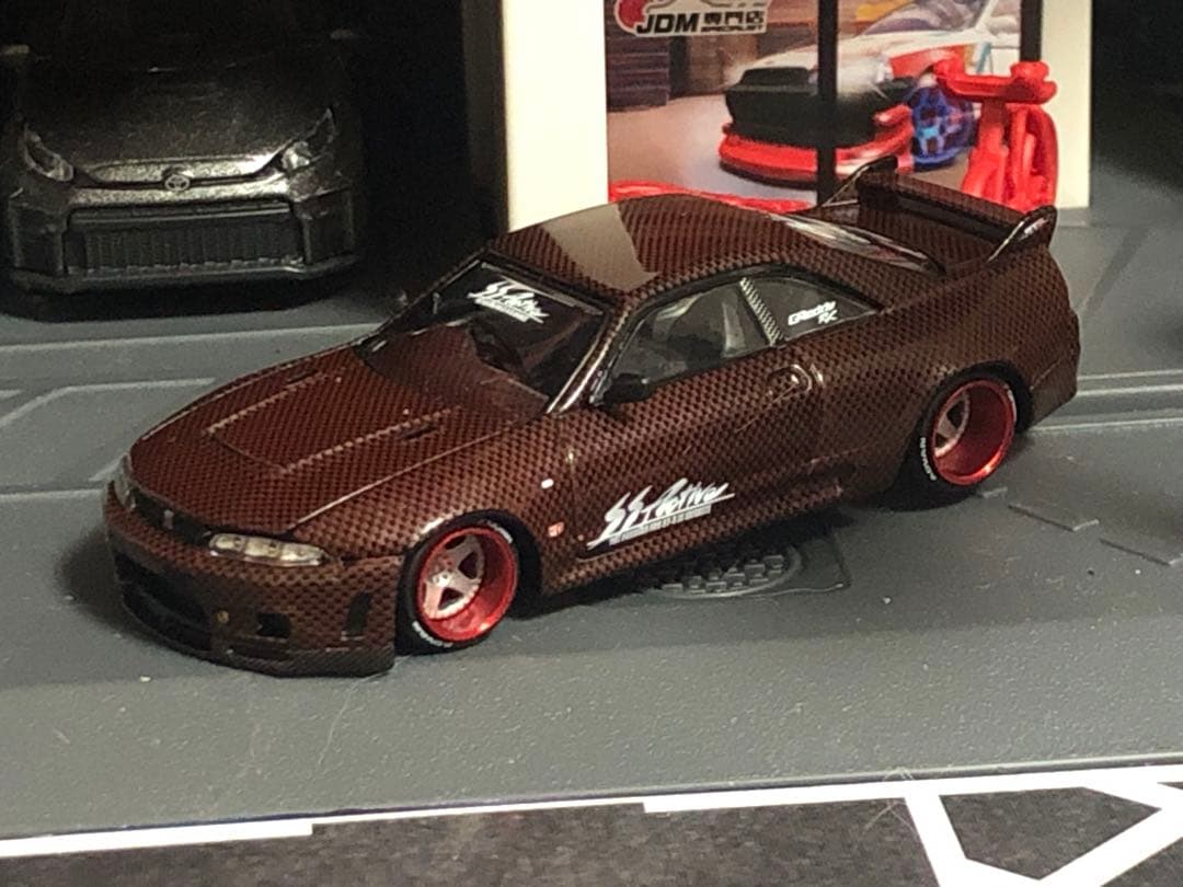 東京オートサロン限定　MINIGT　R33スカイラインGT-R