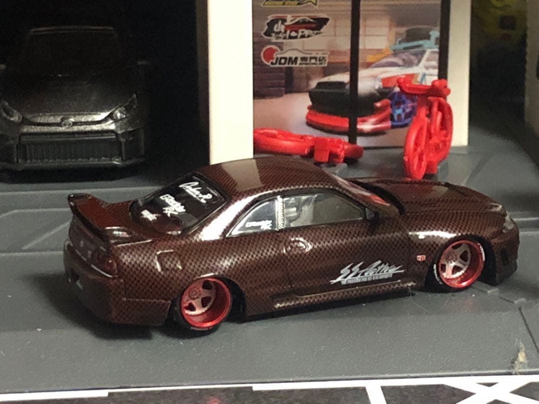 東京オートサロン限定　MINIGT　R33スカイラインGT-R