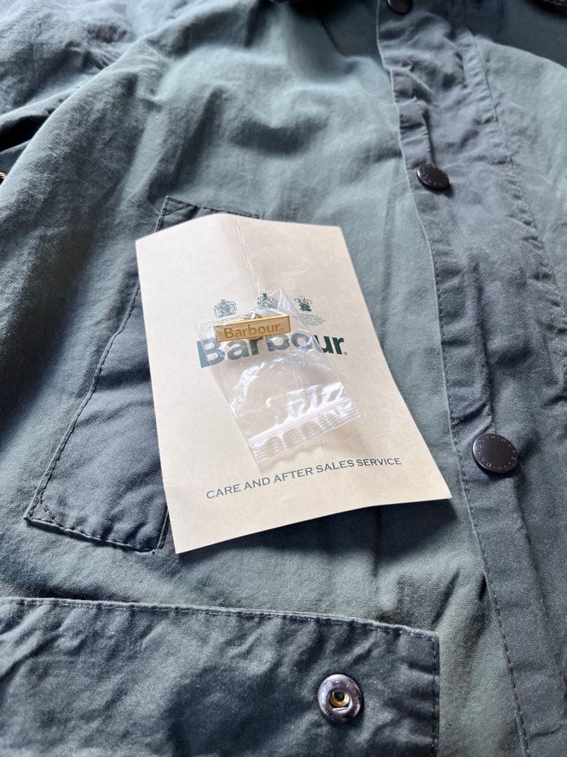 Barbour ビデイル　オリーブ色 ジャケット 38 新品未使用　ビームス