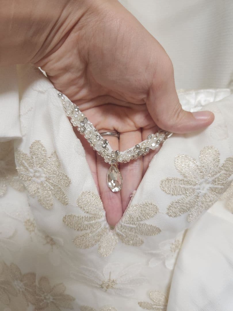 ROBE de FLEURS♡M♡フラワーレース×リボンワンショルダーミニ♡