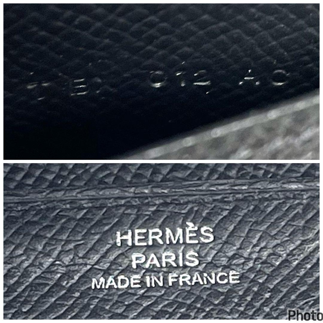 エルメス ネセセール デクリチュールPM T刻印