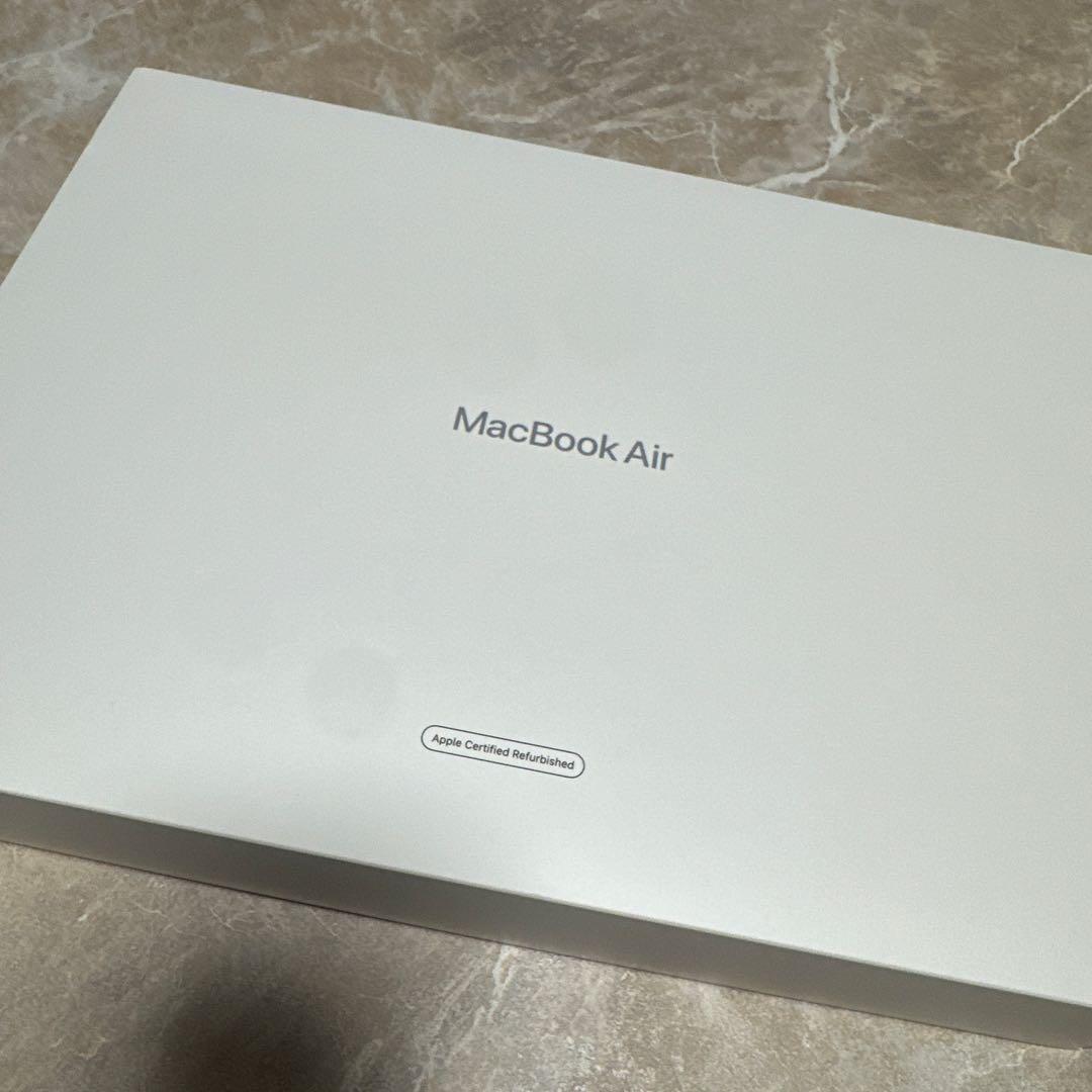 Apple MacBook Air M2 スペースグレー 本体