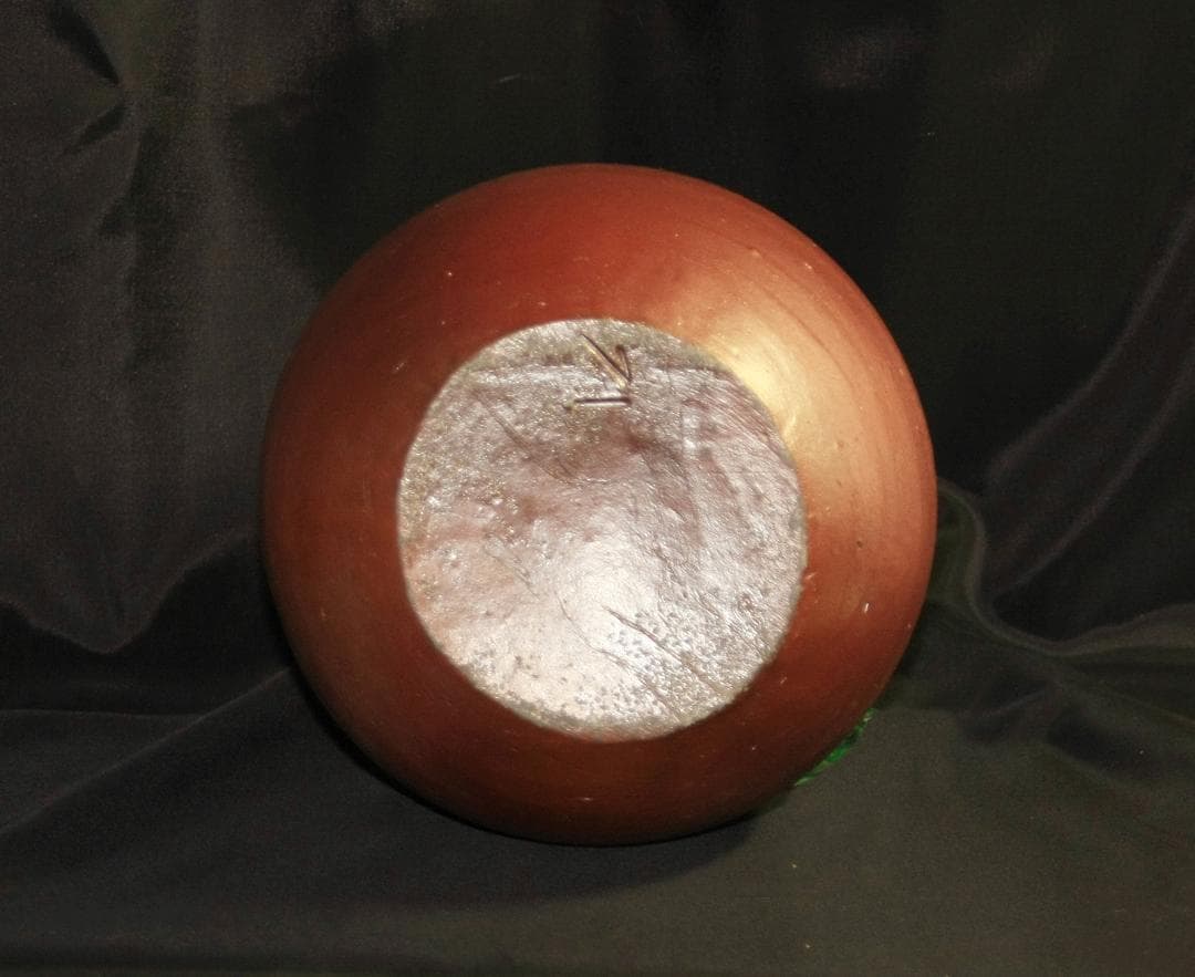 高さ26cm　浮田曙　備前大徳利花入　M65