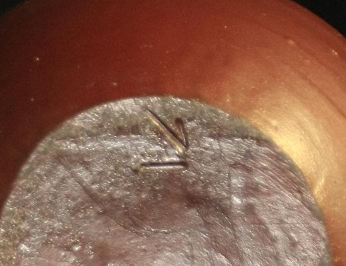 高さ26cm　浮田曙　備前大徳利花入　M65