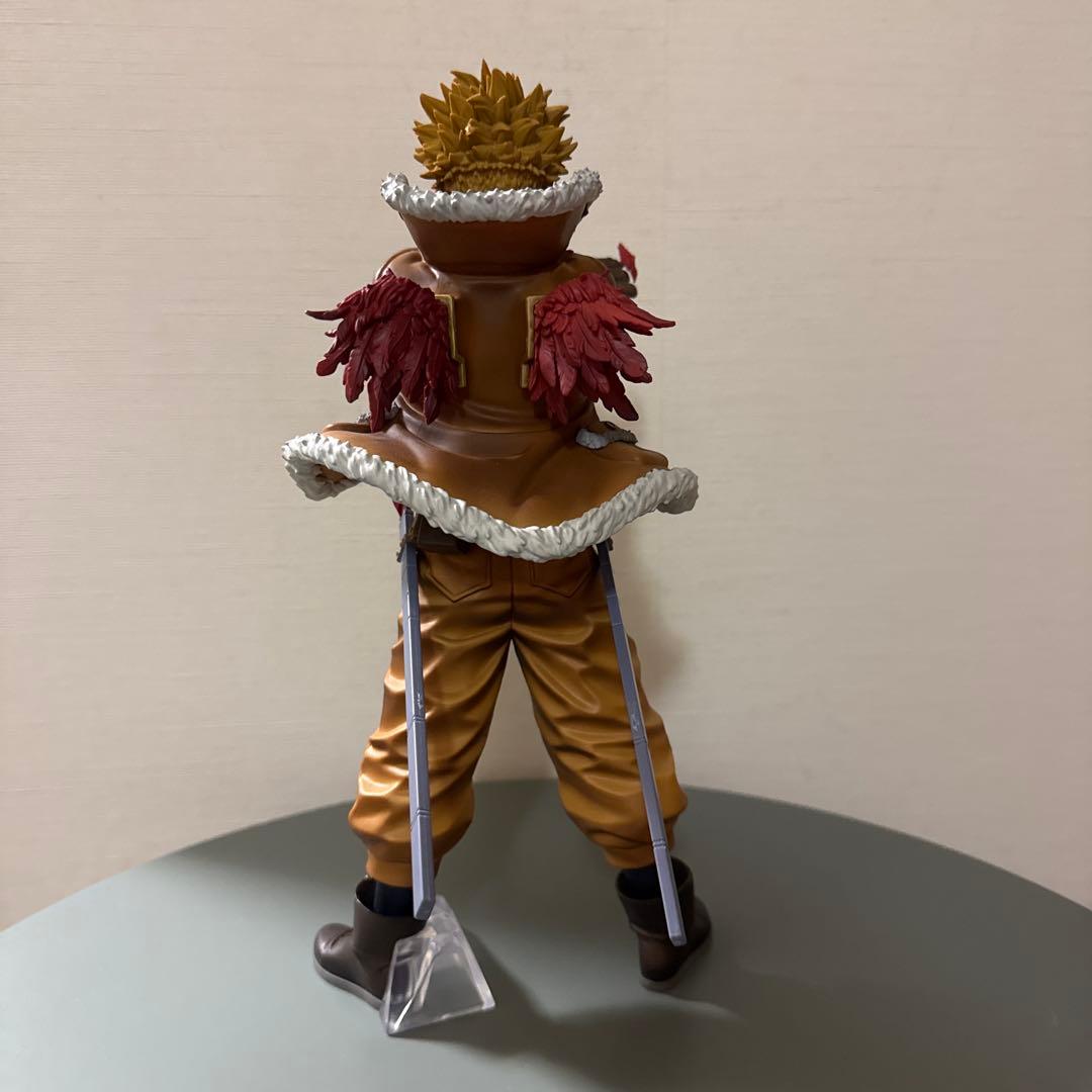 一番くじ 僕のヒーローアカデミア 紡ぐ力 D賞 ホークス フィギュア