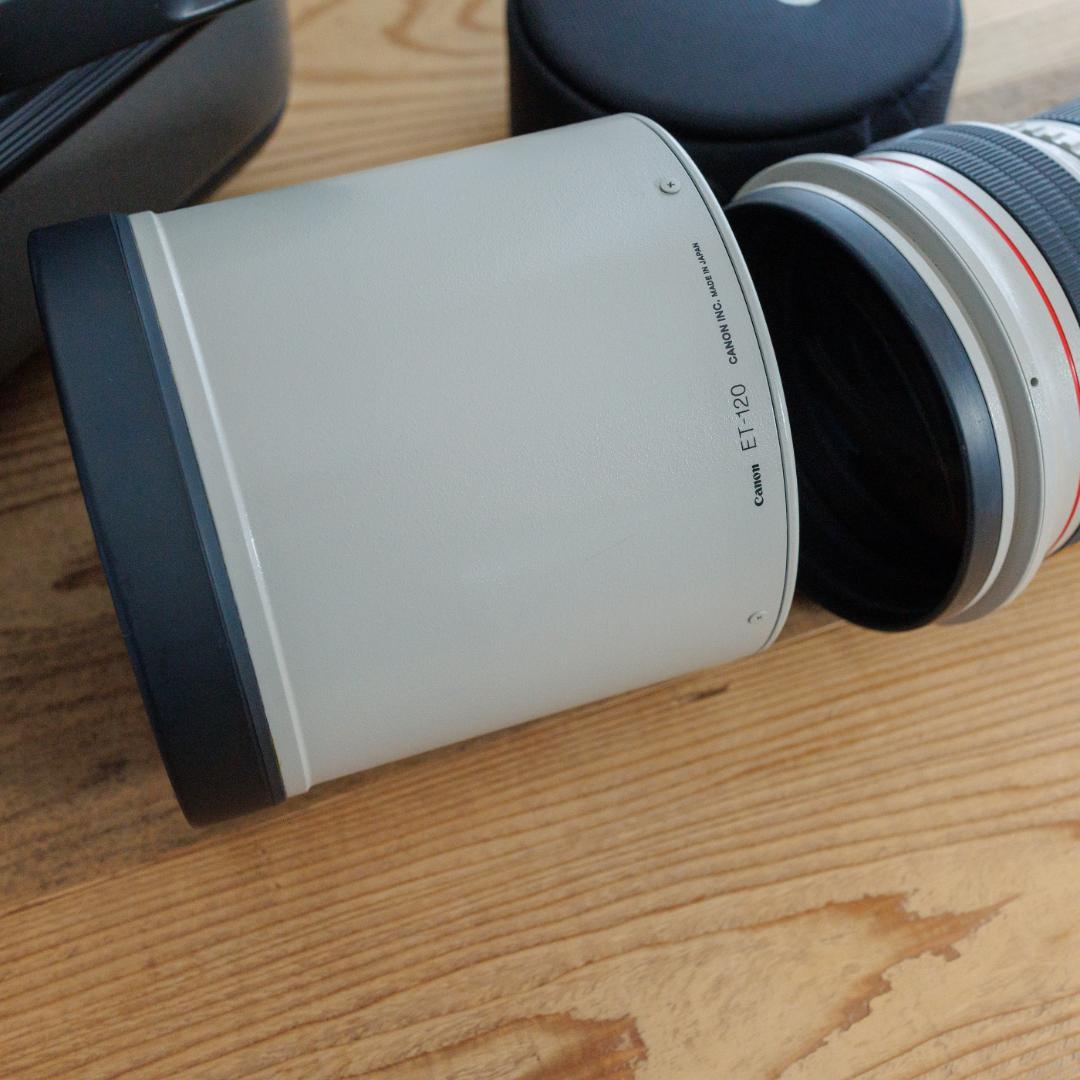 美品 キヤノン EF300mm F2.8L IS USM ケース付き